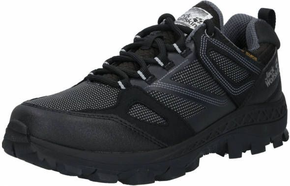 Jack Wolfskin Downhill Texapore Low Women Waterdichte dames wandelschoenen 37.5 zwart black grey - Foto 2