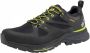 Jack Wolfskin Force Striker Texapore Low Men Waterdichte wandelschoenen Heren 42.5 zwart black lime - Thumbnail 2