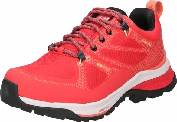 Jack Wolfskin Force Striker Texapore Low Women Waterdichte wandelschoenen Dames 39.5 pink grey pink grey - Foto 3