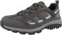 Jack Wolfskin Vojo 3 Texapore Low Dames waterdichte lage wandelschoenen Tarmac Grey Light Blue - Thumbnail 3