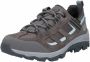 Jack Wolfskin Vojo 3 Texapore Low Dames waterdichte lage wandelschoenen Tarmac Grey Light Blue - Thumbnail 3