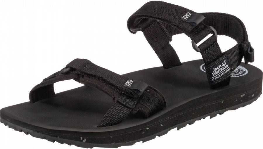 Jack Wolfskin Outfresh Sandal Women Duurzame trekkingsandalen Dames 39.5 zwart black light grey - Foto 4