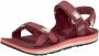 Jack Wolfskin Outfresh Deluxe Sandal Women Duurzame trekkingsandaal Dames 39.5 purper carbernet champagne - Thumbnail 2