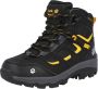 Jack Wolfskin Vojo Texapore Mid Kids Waterdichte wandelschoenen Kinderen Black Burly Yellow - Thumbnail 3