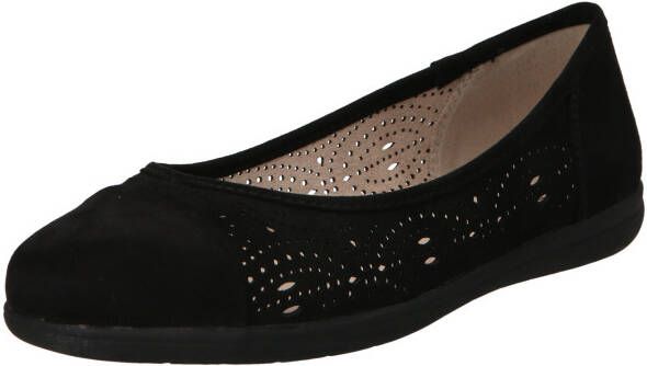 Jana Dames Ballerina H-breedte - Foto 2