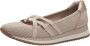 Jana Dames Ballerina 8-22173-42 499 H-breedte - Thumbnail 3