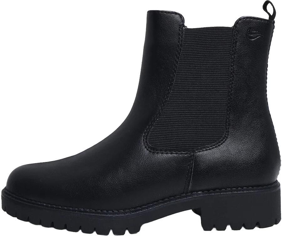 JANA Chelsea boots zwart