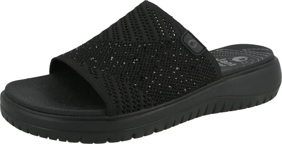 Jana Coshy Dames Slipper 8-27264-46 001 H-breedte - Foto 2