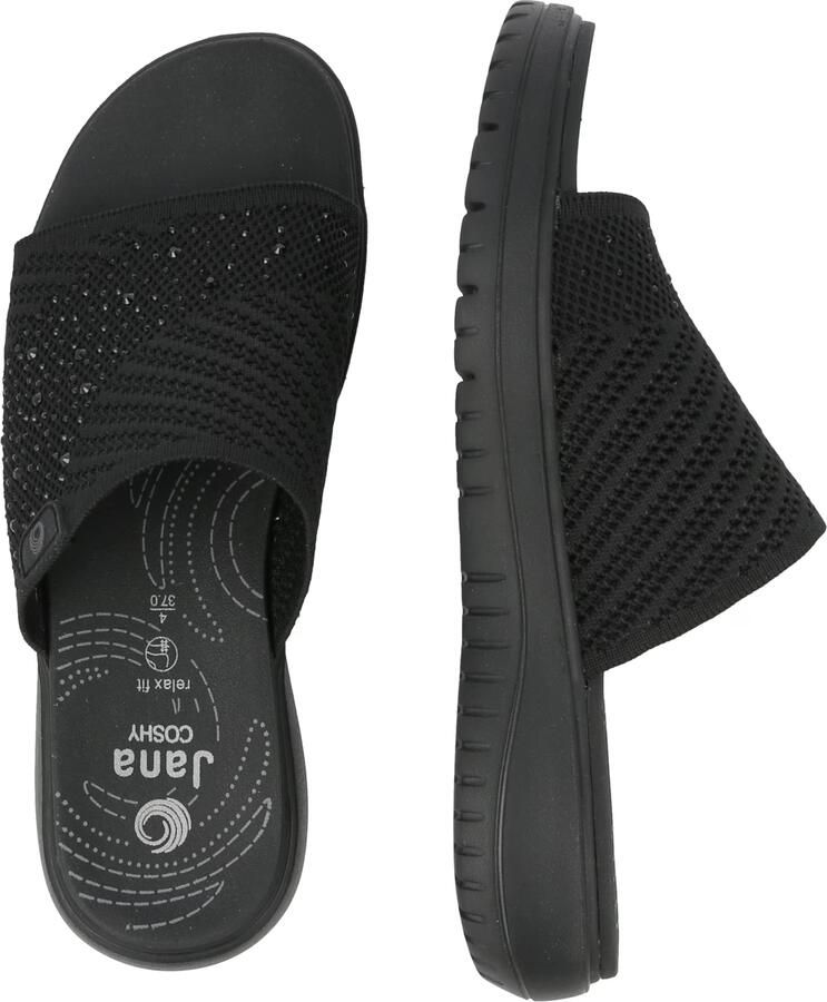 Jana Coshy Dames Slipper 8-27264-46 001 H-breedte - Foto 3