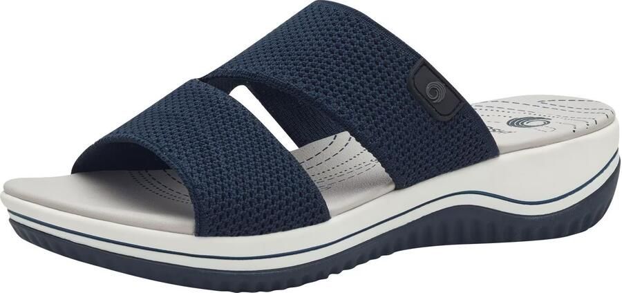 Jana Dames Coshy Original Die Hallux-freundliche Pantolette 8-27270-43 805 H-breedte - Foto 3