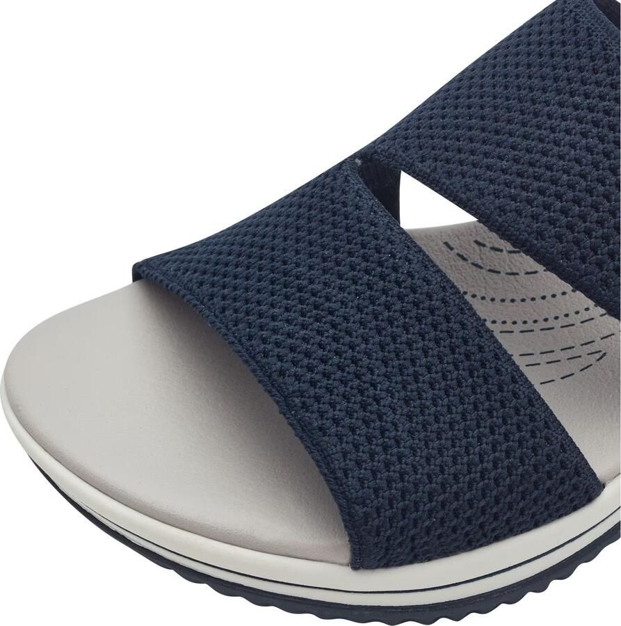 Jana Dames Coshy Original Die Hallux-freundliche Pantolette 8-27270-43 805 H-breedte - Foto 4
