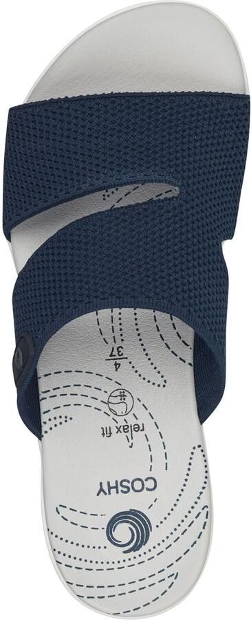 Jana Dames Coshy Original Die Hallux-freundliche Pantolette 8-27270-43 805 H-breedte - Foto 6