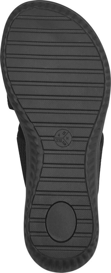 Jana Dames Slipper 27270-001 Zwart Wijdte H - Foto 8