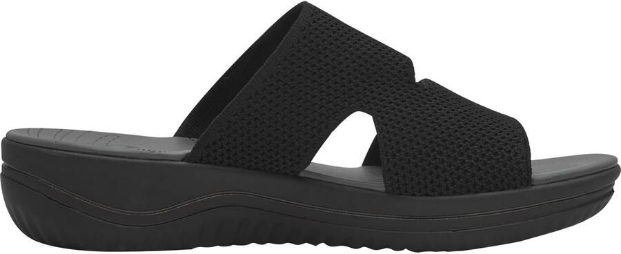 Jana Dames Slipper 27270-001 Zwart Wijdte H - Foto 7