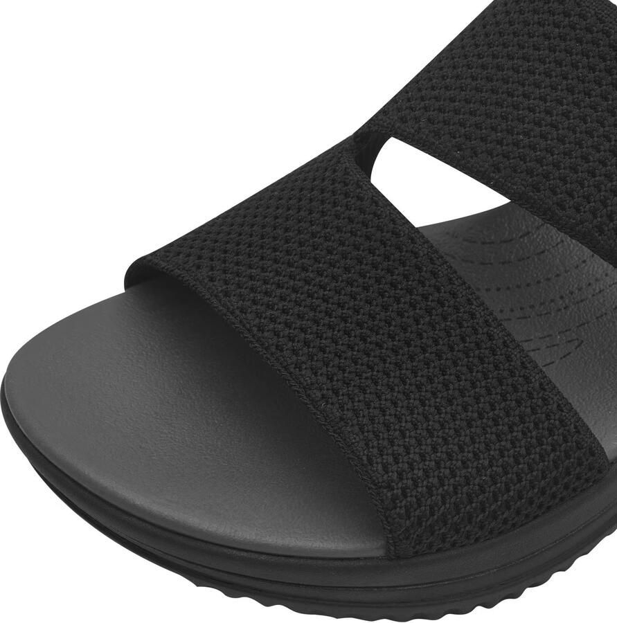 Jana Dames Slipper 27270-001 Zwart Wijdte H - Foto 5
