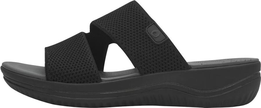 Jana Dames Slipper 27270-001 Zwart Wijdte H - Foto 6