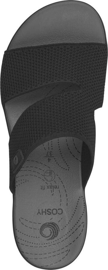 Jana Dames Slipper 27270-001 Zwart Wijdte H - Foto 9