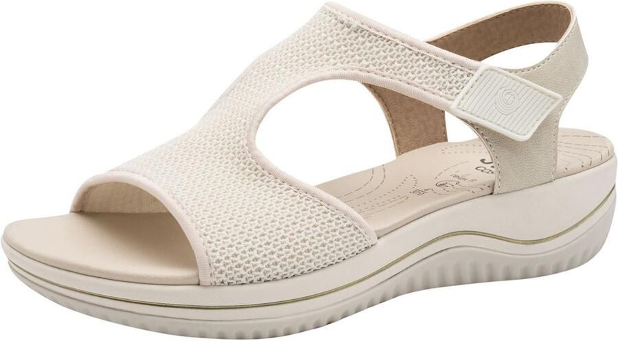 Jana Dames Coshy Adventure Die Hallux-freundliche Sandale 8-28772-44 400 H-breedte - Foto 3