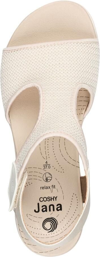 Jana Dames Coshy Adventure Die Hallux-freundliche Sandale 8-28772-44 400 H-breedte - Foto 4