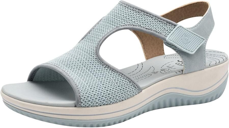 Jana Dames Coshy Adventure Die Hallux-freundliche Sandale 8-28772-44 833 H-breedte - Foto 3