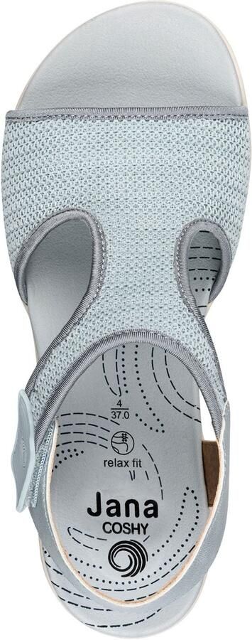 Jana Dames Coshy Adventure Die Hallux-freundliche Sandale 8-28772-44 833 H-breedte - Foto 4