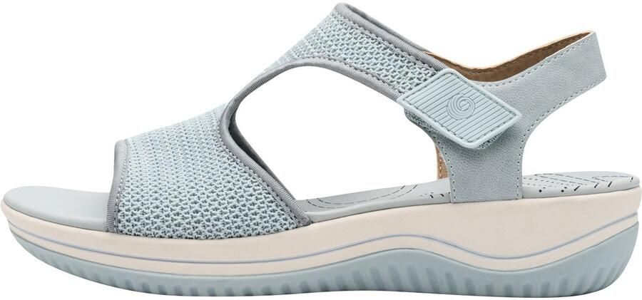 Jana Dames Coshy Adventure Die Hallux-freundliche Sandale 8-28772-44 833 H-breedte - Foto 2
