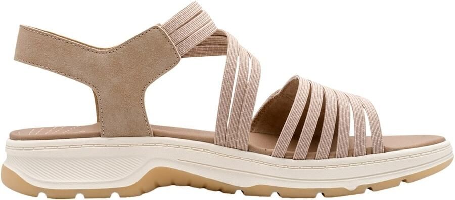 JANA Sandaal 'Coshy-Sandalen mit Klettverschluss' lichtblauw - Foto 5