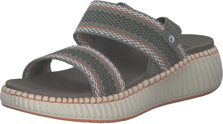 Jana Dames Coshy Inselflair Die Hallux-freundliche Sandale 8-28760-44 798 H-breedte - Foto 3