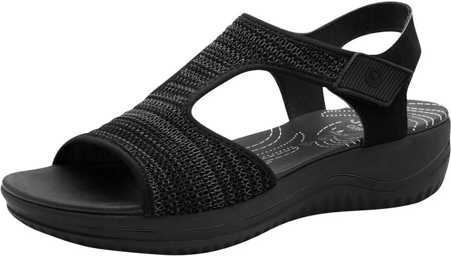 Jana Dames Coshy Adventure Die Hallux-freundliche Sandale 8-28772-44 001 H-breedte - Foto 5