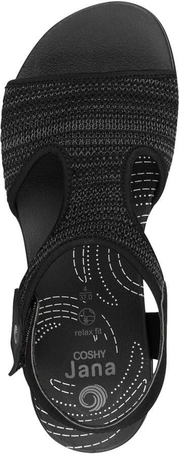 Jana Dames Coshy Adventure Die Hallux-freundliche Sandale 8-28772-44 001 H-breedte - Foto 3