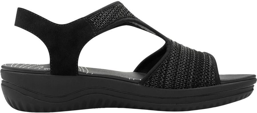 Jana Dames Coshy Adventure Die Hallux-freundliche Sandale 8-28772-44 001 H-breedte
