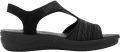 Jana Dames Coshy Adventure Die Hallux-freundliche Sandale 8-28772-44 001 H-breedte - Zwart