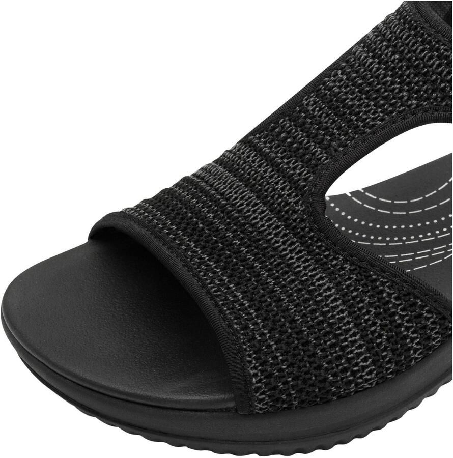 Jana Dames Coshy Adventure Die Hallux-freundliche Sandale 8-28772-44 001 H-breedte - Foto 7
