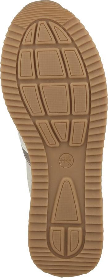 Jana Dames Sneaker 23774-414 Ivoor Combi Wijdte H - Foto 4