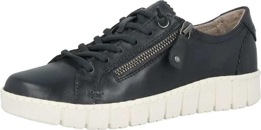 Jana Lage Sneakers SOFTLINE NAVY - Foto 3