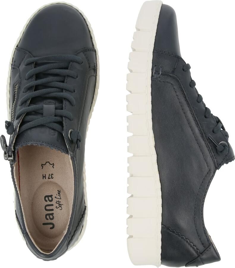 Jana Lage Sneakers SOFTLINE NAVY - Foto 4