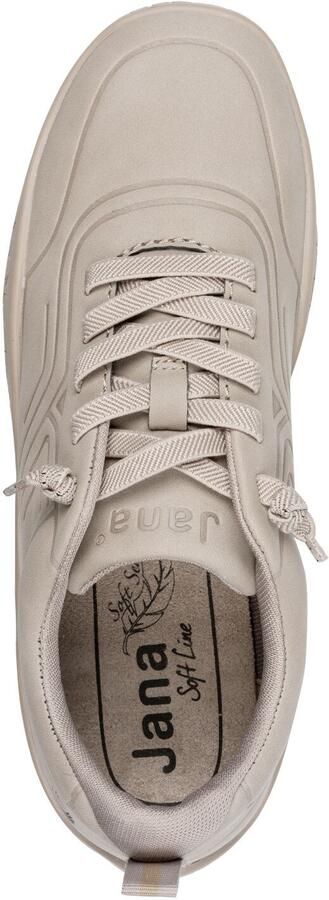 JANA Sneakers laag stone grey - Foto 5