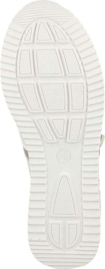 Jana Dames Sneaker 23774-196 Wit Combi Wijdte H - Foto 4