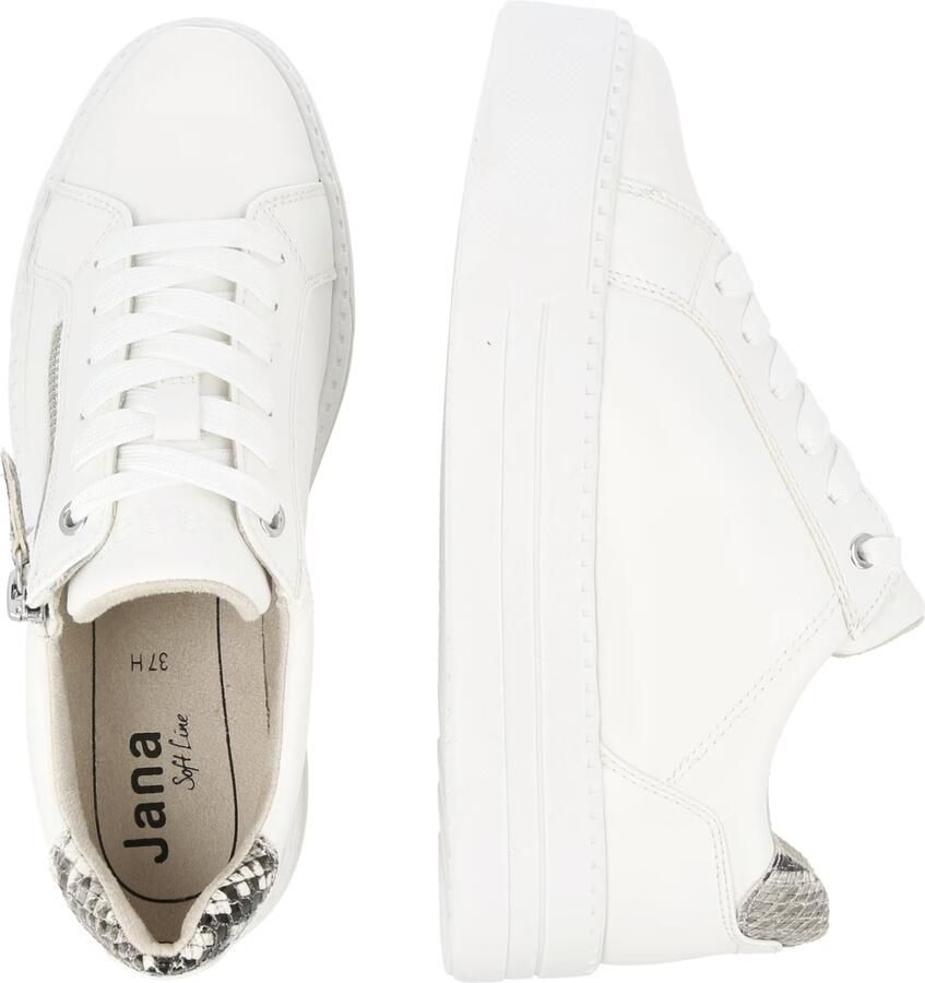 Jana Dames Sneaker 8-23767-43 100 H-breedte - Foto 4