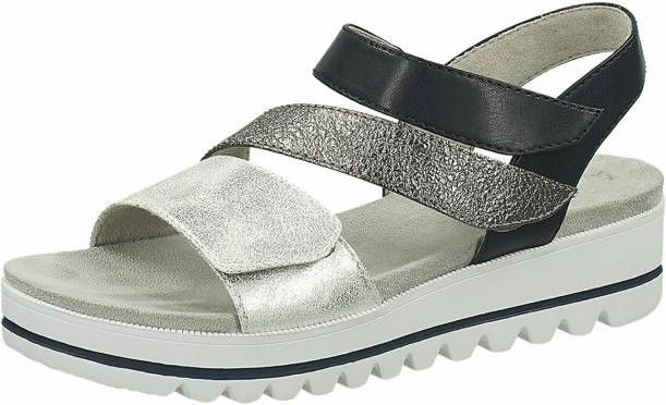 Jana Dames Sandaal 8-8-28264-26 890 blauw H-breedte - Schoenen.nl