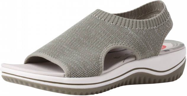 Jana Dames Sandaal 8 8 28728 36 727 groen RELAX fit - Schoenen.nl