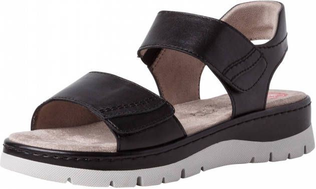 sandalen met los voetbed