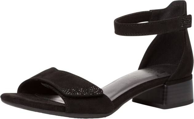 Jana Dames Sandalette 28261-001 Zwart Wijdte H - Foto 2