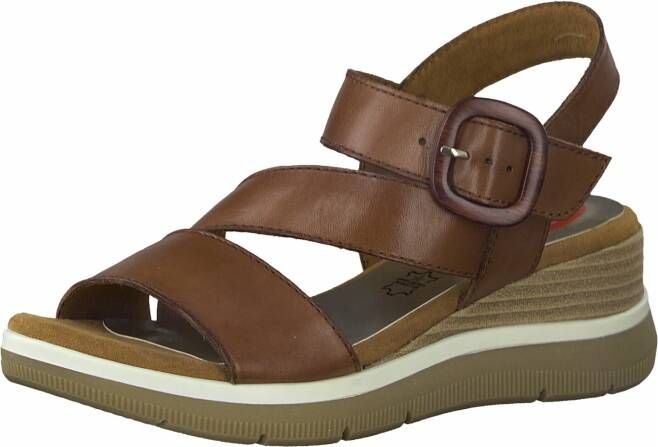 Jana Dames Sandalette 28216-305 Cognac - Foto 5