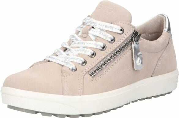 Jana Dames Sneaker 8 8 23611 28 204 grijs H breedte - Foto 4