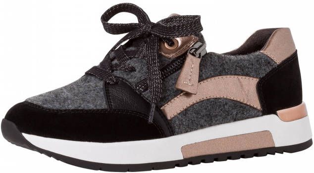 Jana Dames Sneaker 8 8 23710 27 001 zwart RELAX fit - Foto 7