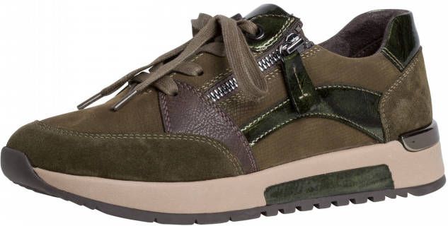 Durlinger Jana Dames Sneaker 23711-707 Kakigroen - Foto 3