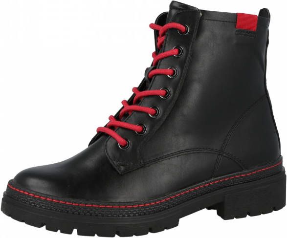 Jana Dames Half laarsje 8 8 25222 27 050 zwart H breedte