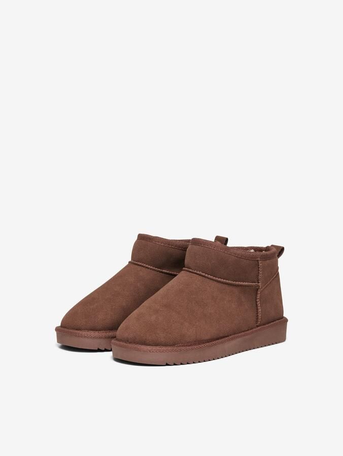 JDY Boots ' Maria' bruin - Foto 3