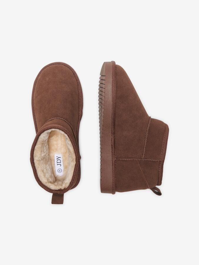 JDY Boots ' Maria' bruin - Foto 4